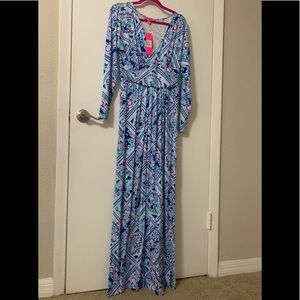 -Lilly Pulitzer maxi dress
